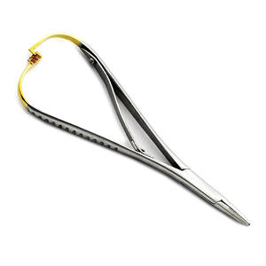 Logo privé porte-aiguille Mathieu fabriqué en usine matériau en acier inoxydable personnalisé pour vos idées créatives - Product Image 5