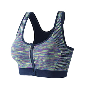 Soutien-gorge de sport pour femmes de qualité supérieure vêtements pour adultes vente à chaud confortable pas cher soutien-gorge de sport respirant pour femmes avec logo personnalisé/designs - Product Image 2