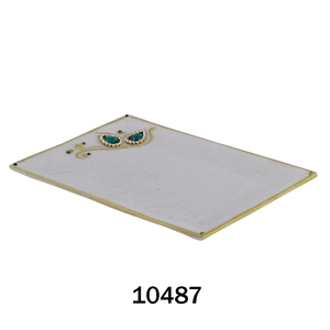 Producto de Venta caliente, vajilla, bandeja de servicio de mármol elegante para el hogar, Hotel y restaurantes, bandeja de servicio de mármol moderna al por mayor - Product Image 4