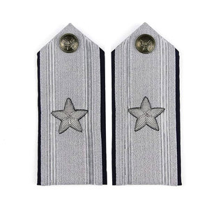 Épaulettes de cérémonie pour uniforme masculin US GENERAL'S, fabriquées par QUICK WAY INDUSTRIES - Product Image 4