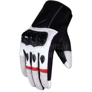 Tamaño adulto Nuevo diseño Guantes de moto genuinos reales Guantes de moto de vaca Guantes de moto - Product Image 2