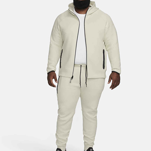 Pantalones Deportivos de Alta Calidad en Mezcla de Poliéster y Algodón, Personalizados, Talla Grande, Marca Privada, Lisos, para Hombre, 2024 - Product Image 3