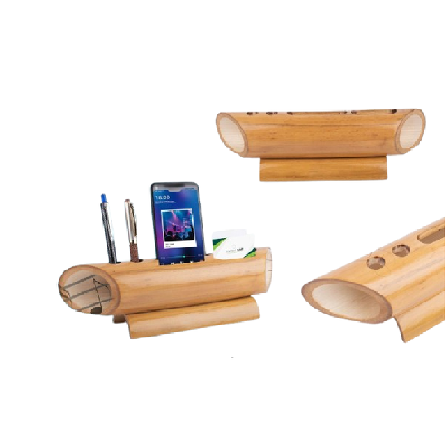 Exclusive 100% Natural Bamboo Sound Amplifier for All Smart Mobile Phones Phone Holder and Case with Effective Sound Booster Pen