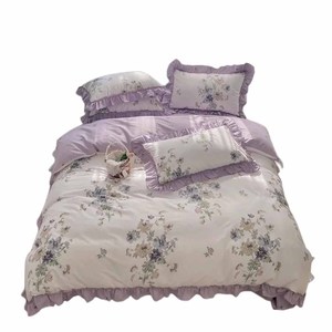 Ensemble de draps en coton de luxe pour hôtel, respectueux de l'environnement, avec housse de couette pour thérapie, couverture électrique respirante toutes saisons pour usage domestique - Product Image 1