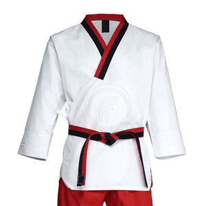 Costume de judo léger de haute qualité pour adultes Kimono de jiu-jitsu de haute qualité Service OEM Prix de gros direct d'usine - Product Image 4