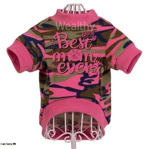 Fashion Handsome Plaid Classic Simple Summer Autumn Winter Pet <b>Dog</b> Hoodie Sweatshirt with Double Hoodie - Product Image 2