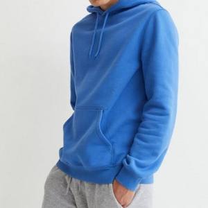Ropa informal personalizada de alta calidad, conjunto de chándales de Jersey en blanco para hombres, sudaderas con capucha de gran tamaño - Product Image 4
