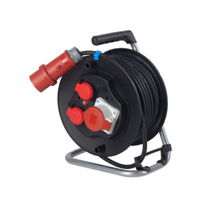 as-Schwabe Tambor de Cable PVC 20 m 400 V / 16 A IP44 - Product Image 1