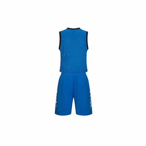 Conjunto de uniforme de baloncesto bordado Reversible con diseño de sublimación personalizado, el mejor uniforme de camiseta de baloncesto para hombres al por mayor - Product Image 3