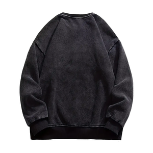 Sweatshirts pour hommes quantité minimale de commande bas Fournisseur direct d'usine Col en O Hiver Vêtements décontractés Sweatshirts - Product Image 6