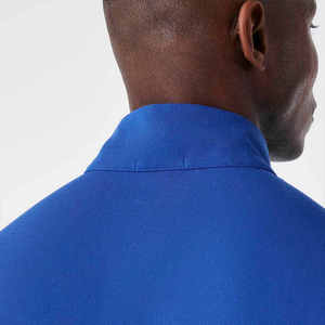 Conjuntos de uniformes Bestex Custom Mock Mens Neck Scrub Top Enfermera Medical Quarter Zip Tailored Fit Scrubs Conjuntos de uniformes Proveedor Uniforme con logotipo personalizado - Product Image 6