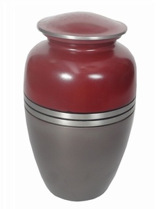 Urna Funeraria de Metal Estilo Americano para Cenizas Humanas, Acabado Colorido, para Adultos, Uso Funerario, Urna de Cremación - Product Image 4