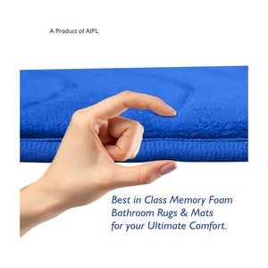 Prix de gros Mousse à mémoire de forme antidérapante Super Absorption d'eau Tapis de bain mignon pour salle de bain Tapis de sol antidérapants - Product Image 3