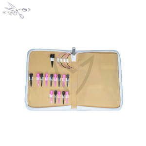 Kit d'outils d'extension en acier inoxydable professionnel pour les salons, utilisation professionnelle, aiguille à boucle et pinces avec jeu de pinces - Product Image 2