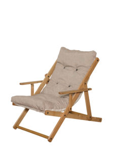Poltrona relax Miele Giardino - Product Image 6