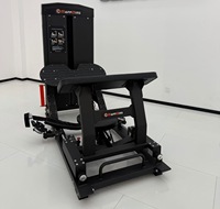 Machine de musculation assise pour fessiers BN de qualité supérieure, équipement de fitness pour entraînement musculaire en intérieur, fourni directement par l'usine