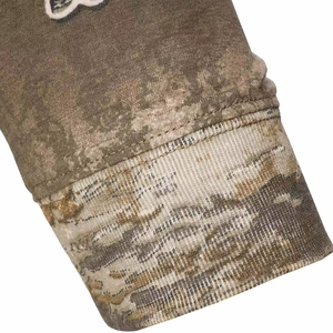 Wholesale Custom Camo Hunting <b>Base</b> <b>Layer</b> Rush Guards Men's <b>Long</b> <b>Sleeve</b> Spandex/Polyester Shirt Breathable Quick Dry Sustainable - Product Image 5