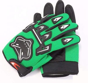 Gants de moto pour enfants, à doigts entiers, compatibles écran tactile, respirants, pour la course et le motocross en extérieur - Product Image 3