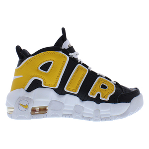 Scarpe Nike Air More Uptempo Ki GS per ragazzi Colore: Giallo/Nero/Bianco 100% autentiche - Product Image 2