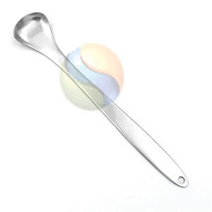 Grattoir lingual en acier inoxydable de qualité supérieure en forme de U, nettoyant buccal double face, logo personnalisé, grattoir lingual en acier inoxydable - Product Image 6