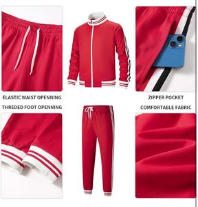 Faible taux et bon matériel Survêtements pour hommes Services OEM Bonne vente et conception populaire pour les survêtements pour hommes - Product Image 4