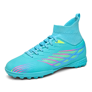 Chaussures <span class=keywords><strong>de</strong></span> football unisexes professionnelles pour juniors, best-sellers, crampons pour terrain synthétique ou terrain ferme, semelle extérieure en TPU, chaussures d'entraînement <span class=keywords><strong>de</strong></span> football - Product Image 5