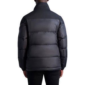 Stand Collar Down Cotton Padded Puffer <b>Jacket</b> Unisex Winter Warm Thicker Puffer bubble Coat Man <b>Jacket</b> - Product Image 4