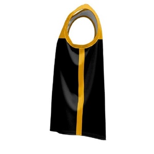 Camiseta de baloncesto de la mejor calidad con logotipo personalizado recién llegado, diseña tu propia impresión digital deportiva reversible única - Product Image 6