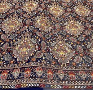 Alta demanda de tela bordada Georgette para traje disponible a precio mayorista de proveedor indio - Product Image 2