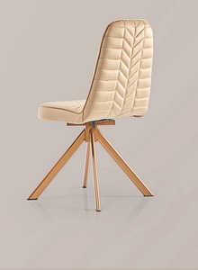 ชุดรับประทานอาหารไม้หรูหราทันสมัยพร้อมเก้าอี้รับประทานอาหารแบบยืดได้สำหรับบ้านโรงแรมหรือห้องครัว - Product Image 6