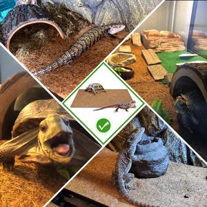 2024 Offre Spéciale tapis de Reptile en fibre de noix de coco motif animal encens et porte-encens - Product Image 4