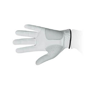 Logo personnalisé 100% véritable Cabretta cuir de mouton antidérapant doux respirant adulte gant de golf prix de vente en gros hommes gants de golf - Product Image 5