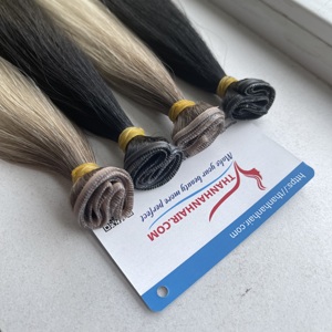 Extensions de cheveux humains Ombre Color Genius Trame Extensions de cheveux Cuticules Alignés Cheveux slaves - Product Image 2