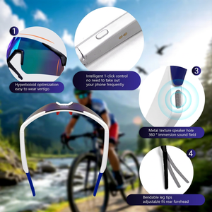 Gafas Inteligentes QY-Pro2 con Lentes Fotocromáticas, Protección UV, Control Táctil, Navegación AR y Voz AI - Product Image 5