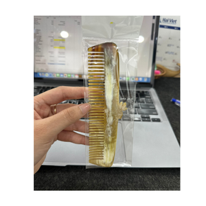 หวีเขาควายมีเอกลักษณ์สวยงามทำด้วยมือจากผู้ผลิตเวียดนาม - Product Image 3