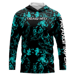 Camisetas de Pesca de Manga Larga con Capucha, Protección Solar de Verano, Ligeras, Transpirables, Anti-UV UPF 50+, Ropa de Caza 2026 - Product Image 1