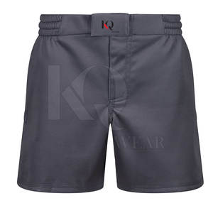 Latest Design Customized Logo Elastic Waist Casual Eco-Friendly <b>Lightweight</b> <b>Men</b> MMA <b>Shorts</b> Wholesale - Product Image 1
