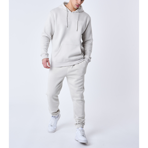 Conjunto de Sudadera con Capucha y Pantalones Deportivos Unisex Personalizados, Casuales, de Otoño, 380 g/m², Felpa, 2 Piezas, Diseño de Diseñador - Product Image 4