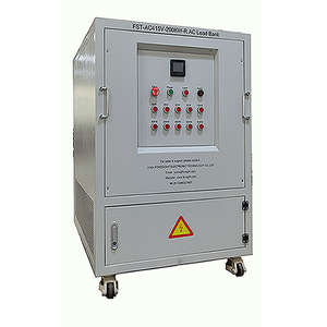 Banc de charge <span class=keywords><strong>r</strong></span>ésistif AC triphasé 415V 100KW 200KW 300KW <span class=keywords><strong>r</strong></span>églable PF=1 Précision de 5% pour les tests de charge de capacité du générateur - Product Image 2