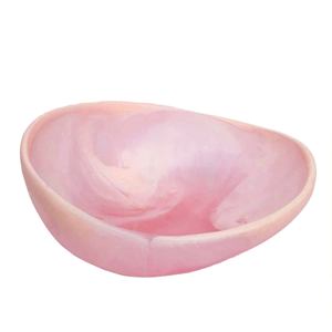 Bol en bois et résine de terre moyenne taille personnalisable fait à la main en Inde-Meilleur prix en ligne pour les fêtes - Product Image 3