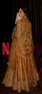 Vêtements de mariage longue pakistanaise Lehenga - Product Image 3