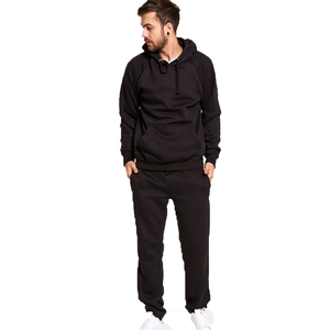 Ensemble de survêtement pour homme en coton confortable de qualité supérieure avec logo personnalisé, survêtement pour homme imprimé personnalisé - Product Image 4