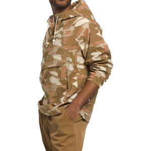 Veste coupe-vent respirante imperméable à fermeture éclair avec logo personnalisé pour homme, taille plus, capuche, streetwear d'hiver, veste d'extérieur - Product Image 5