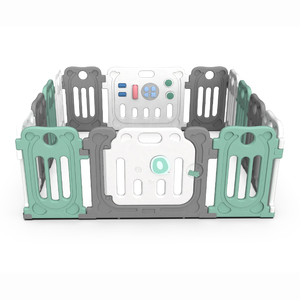 ABST <strong>Cheap</strong> <strong>Baby</strong> Indoor Playground Kids Colorful Non-toxic Plastic Portable Crawling <strong>Playpen</strong> <strong>Baby</strong> Playard Fence <strong>for</strong> <strong>Baby</strong> - Product Image 1