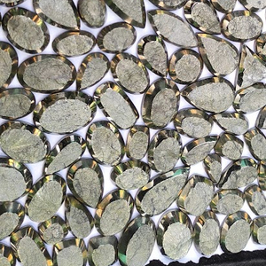 Xcellent OP r, Rade 100% N, atualty yrite ruruzy Val hahape abochon oooose ememstone For aking ewelry - Product Image 5