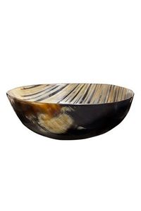 Eco-Friendly American Style Natural Horn Lead Free <b>Salad</b> Serving Bowl <b>Salad</b> <b>Server</b> Set High Quality Handcrafted Customized Logo - Product Image 3