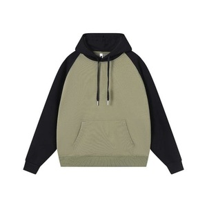 Sweat-shirts à capuche personnalisés avec logo numérique, 100% coton molletonné, design oversize à épaules tombantes pour l'hiver, respirant et à séchage rapide, pour hommes - Product Image 6