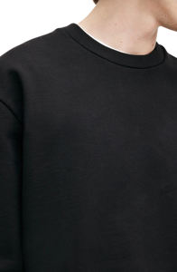 Alta calidad Casual Swear Loose Fit Oversized Crew Neck Basics Sudadera Custom DTG Impreso Logo Hip Hop Style Sudadera - Product Image 2