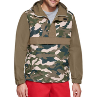 Veste camouflage imperméable et résistante pour hommes, avec motif imprimé respirant pour la chasse à la sauvagine et au cerf, pour l'hiver