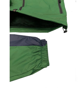 La mejor calidad 2026 OEM Venta al por mayor Logotipo impreso personalizado Jersey Chándales Hombres Nylon Windbreaker Hombres Chándal Set - Product Image 5